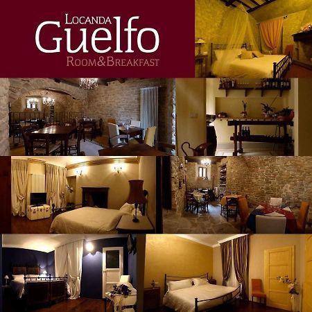 Locanda Guelfo Tredozio Eksteriør bilde