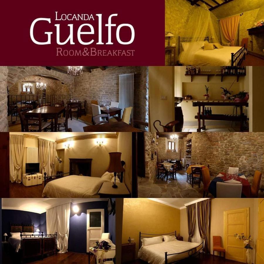 Locanda Guelfo Tredozio Eksteriør bilde