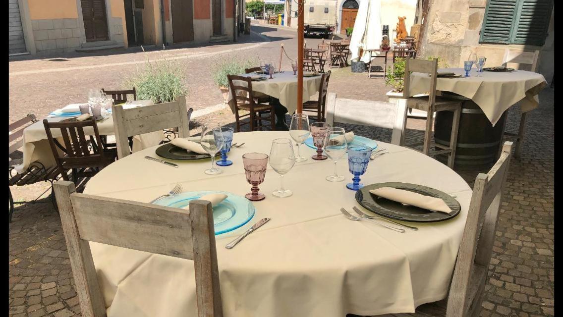 Locanda Guelfo Tredozio Eksteriør bilde