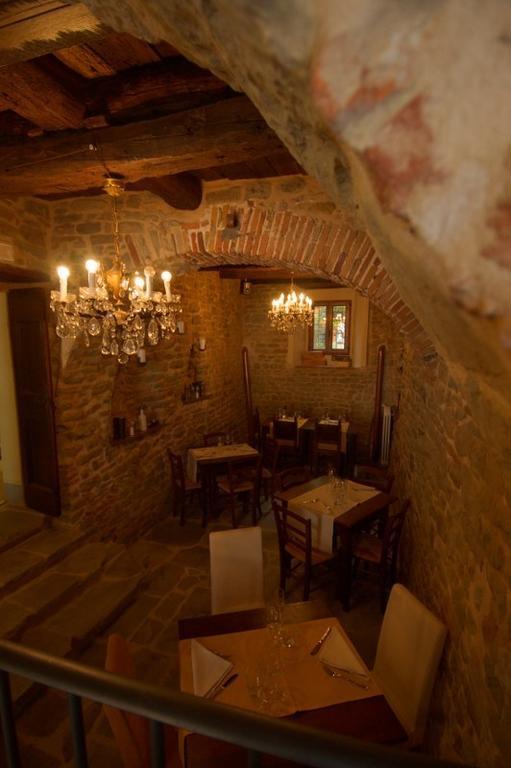 Locanda Guelfo Tredozio Eksteriør bilde