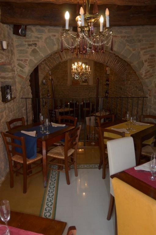 Locanda Guelfo Tredozio Eksteriør bilde